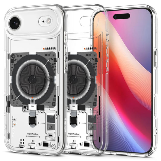 Spigen Ultra Hybrid MagSafe Case for iPhone 17 Air Neo One - Clear_0