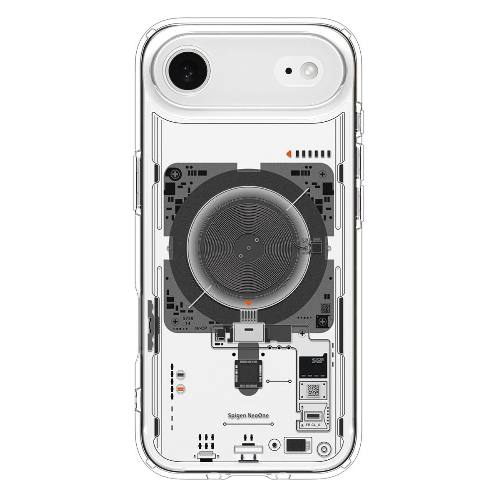 Spigen Ultra Hybrid MagSafe Case for iPhone 17 Air Neo One - Clear_1