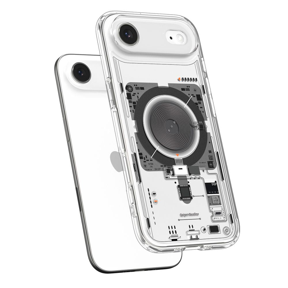 Spigen Ultra Hybrid MagSafe Case for iPhone 17 Air Neo One - Clear_4