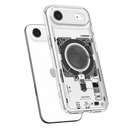 Spigen Ultra Hybrid MagSafe Case for iPhone 17 Air Neo One - Clear_4