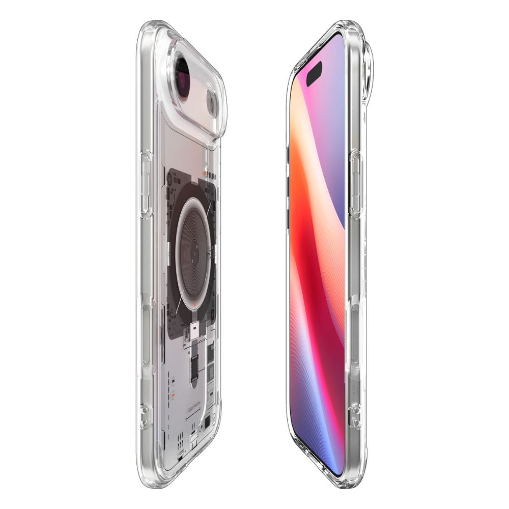 Spigen Ultra Hybrid MagSafe Case for iPhone 17 Air Neo One - Clear_5
