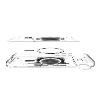 Spigen Ultra Hybrid MagSafe Case for iPhone 17 Air Neo One - Clear_6