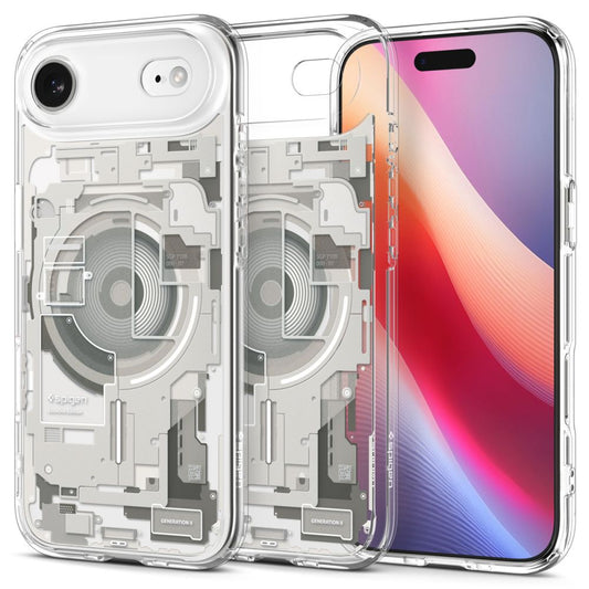Spigen Ultra Hybrid MagSafe case for iPhone 17 Air Zero One - titanium_0
