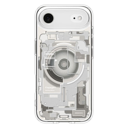 Spigen Ultra Hybrid MagSafe case for iPhone 17 Air Zero One - titanium_1