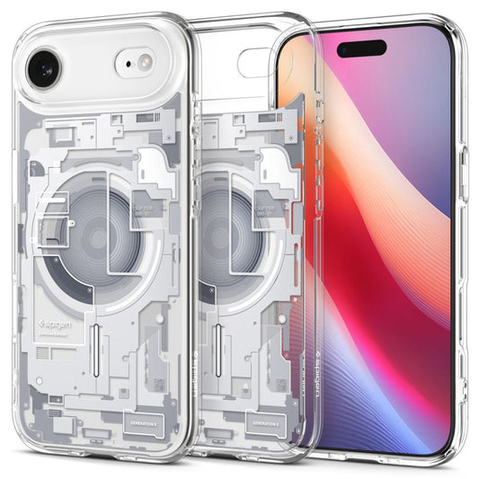 Spigen Ultra Hybrid MagSafe Case for iPhone 17 Air Zero One - White_0
