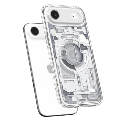 Spigen Ultra Hybrid MagSafe Case for iPhone 17 Air Zero One - White_4