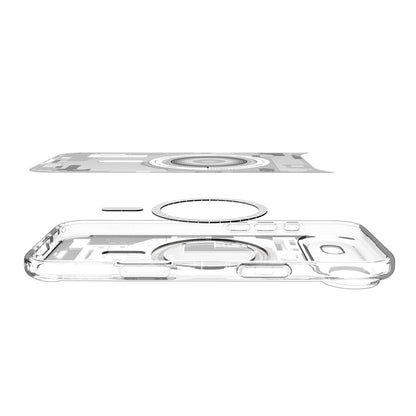 Spigen Ultra Hybrid MagSafe Case for iPhone 17 Air Zero One - White_6