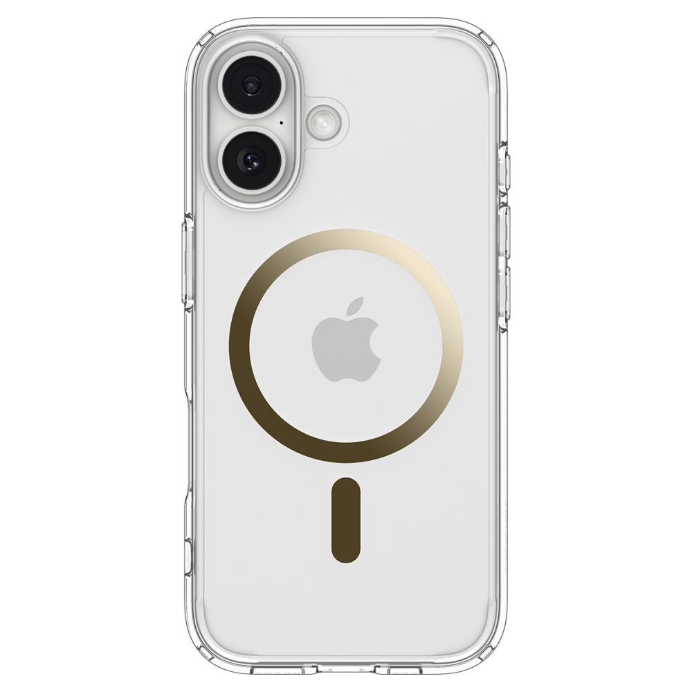 Spigen Ultra Hybrid MagSafe Case for iPhone 17 - Transparent Gold_1
