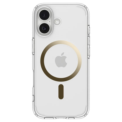 Spigen Ultra Hybrid MagSafe Case for iPhone 17 - Transparent Gold_1