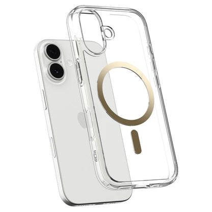 Spigen Ultra Hybrid MagSafe Case for iPhone 17 - Transparent Gold_3