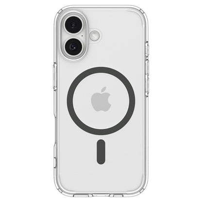 Spigen Ultra Hybrid MagSafe Case for iPhone 17 - Clear Gray_1