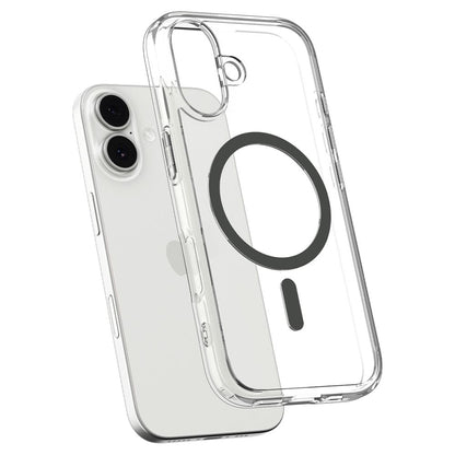 Spigen Ultra Hybrid MagSafe Case for iPhone 17 - Clear Gray_4