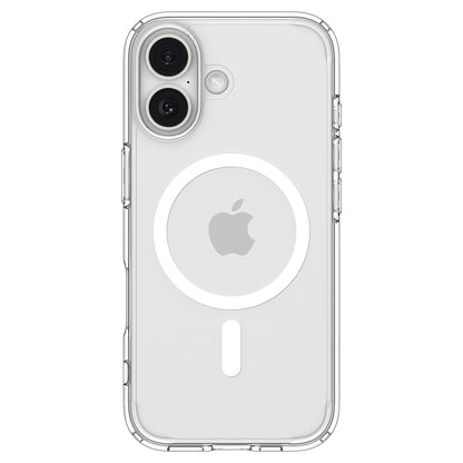 Spigen Ultra Hybrid MagSafe Case for iPhone 17 - Clear and White_1