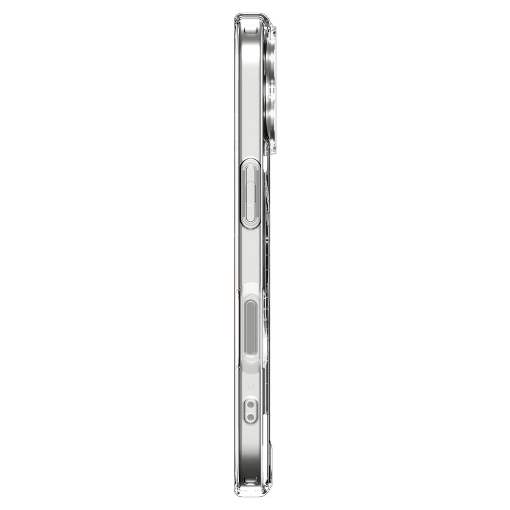 Spigen Ultra Hybrid MagSafe Case for iPhone 17 - Clear and White_3