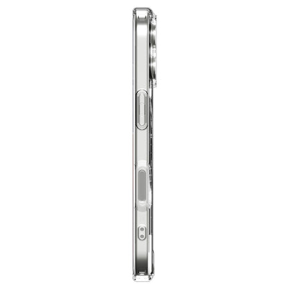 Spigen Ultra Hybrid MagSafe Case for iPhone 17 - Clear and White_3