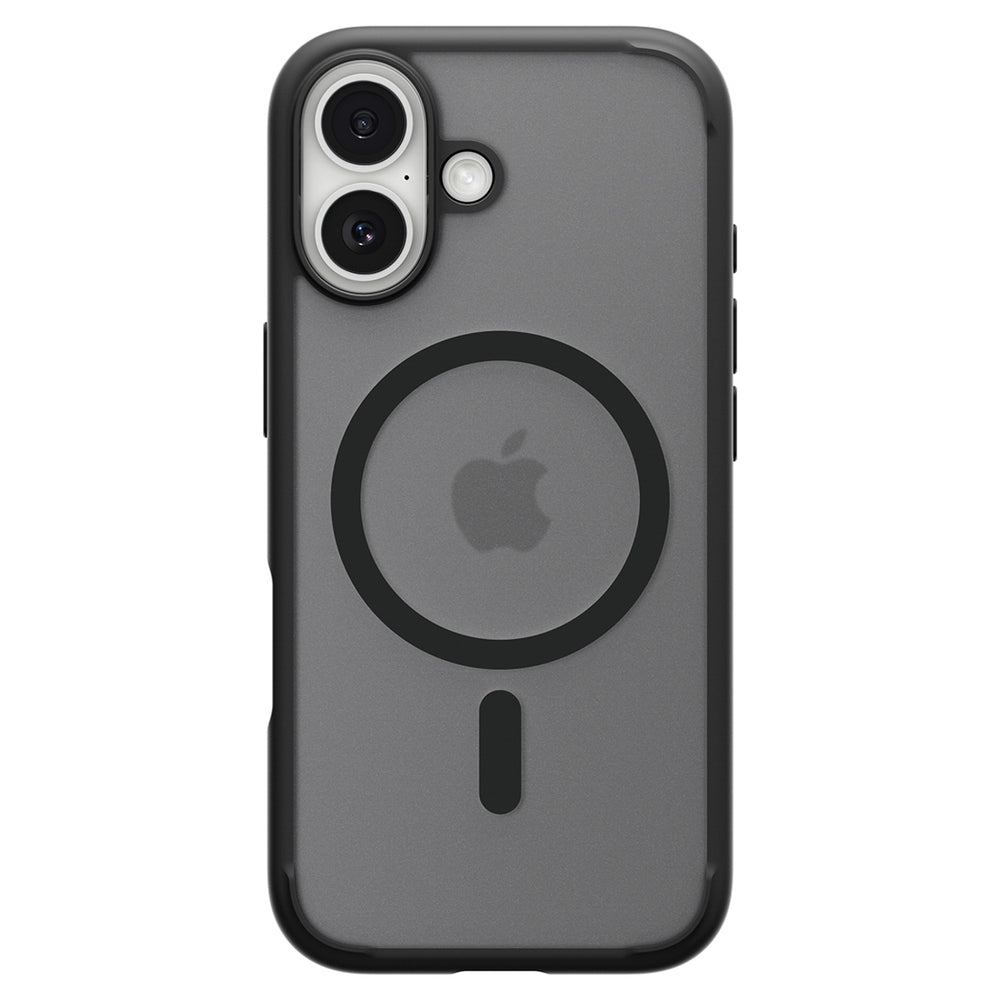 Spigen Ultra Hybrid MagSafe Case for iPhone 17 - Black_1
