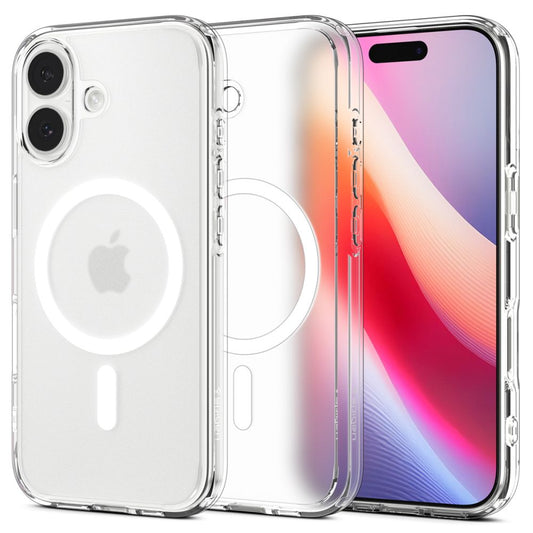 Spigen Ultra Hybrid MagSafe Case for iPhone 17 - White_0