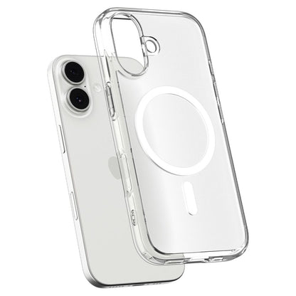 Spigen Ultra Hybrid MagSafe Case for iPhone 17 - White_4