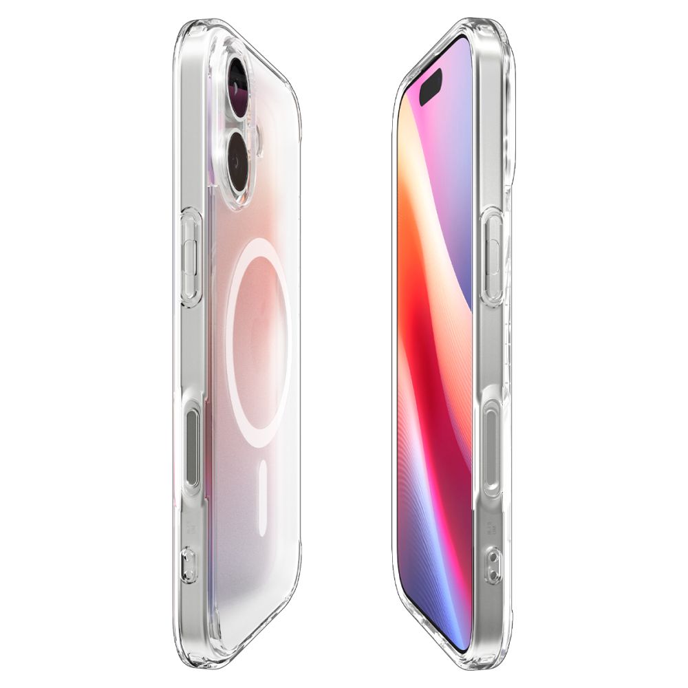 Spigen Ultra Hybrid MagSafe Case for iPhone 17 - White_5