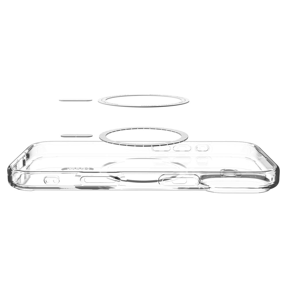 Spigen Ultra Hybrid MagSafe Case for iPhone 17 - White_6