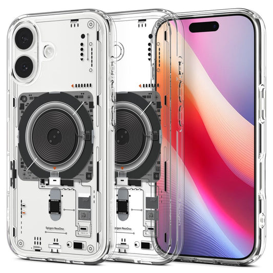 Spigen Ultra Hybrid MagSafe Case for iPhone 17 Neo One - Clear_0