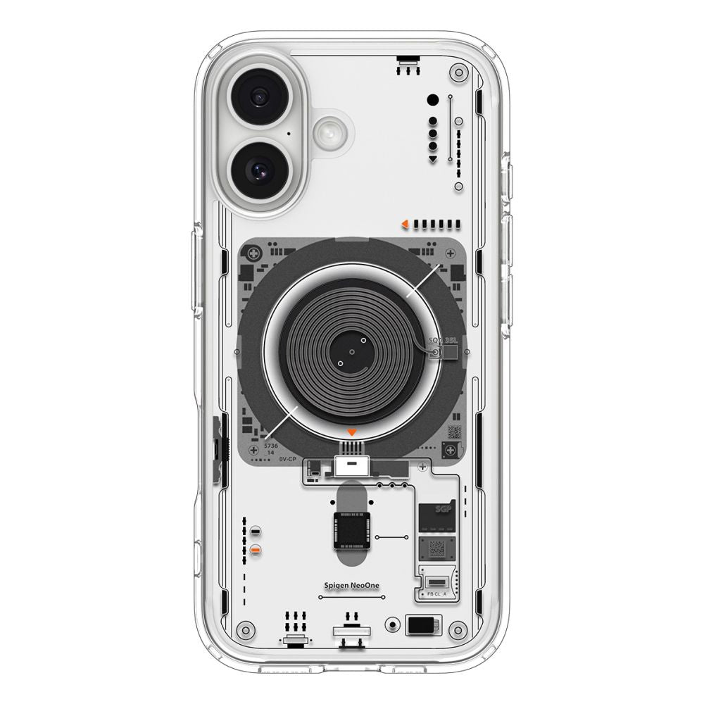Spigen Ultra Hybrid MagSafe Case for iPhone 17 Neo One - Clear_1