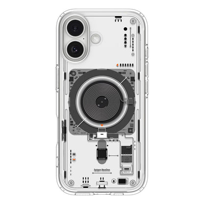 Spigen Ultra Hybrid MagSafe Case for iPhone 17 Neo One - Clear_1