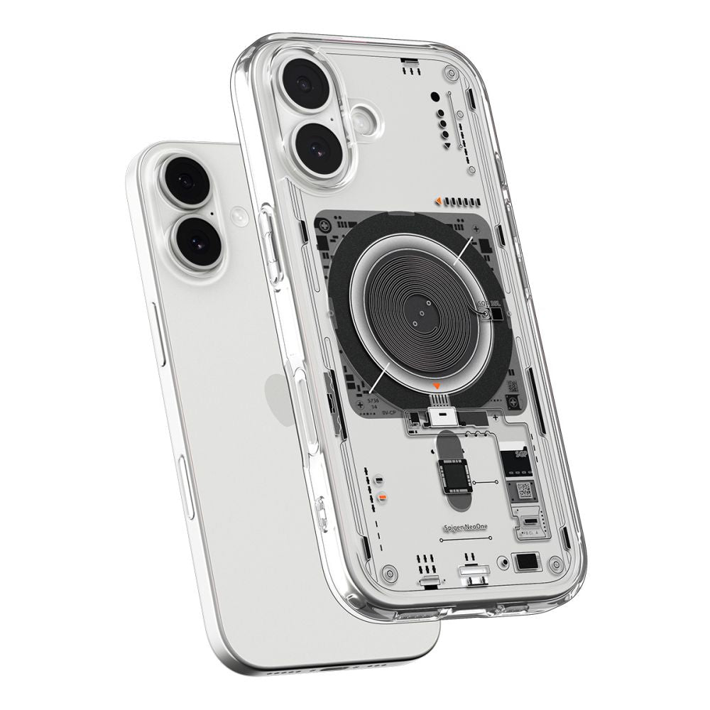 Spigen Ultra Hybrid MagSafe Case for iPhone 17 Neo One - Clear_4