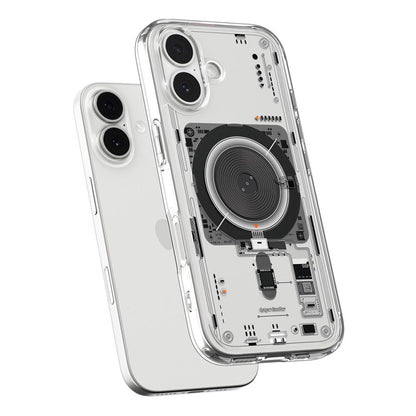 Spigen Ultra Hybrid MagSafe Case for iPhone 17 Neo One - Clear_4