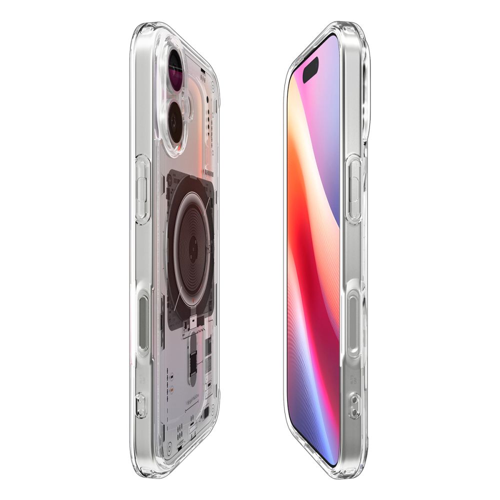 Spigen Ultra Hybrid MagSafe Case for iPhone 17 Neo One - Clear_5