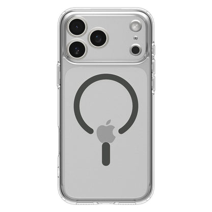 Spigen Ultra Hybrid MagSafe Case for iPhone 17 Pro - Clear Gray_1
