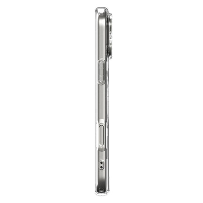 Spigen Ultra Hybrid MagSafe Case for iPhone 17 Pro - Clear Gray_3