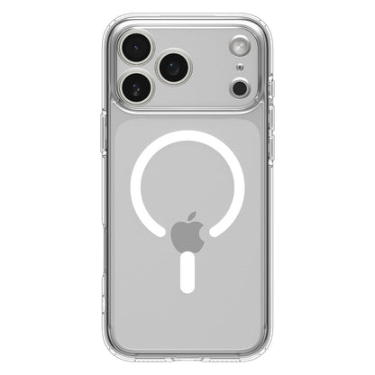 Spigen Ultra Hybrid MagSafe Case for iPhone 17 Pro - Clear and White_1