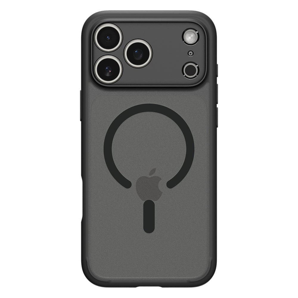 Spigen Ultra Hybrid MagSafe Case for iPhone 17 Pro - Black_1
