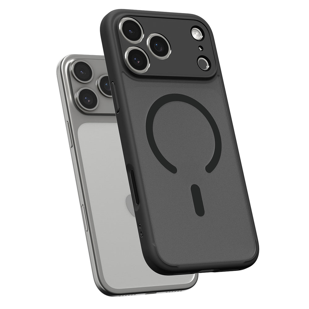 Spigen Ultra Hybrid MagSafe Case for iPhone 17 Pro - Black_4