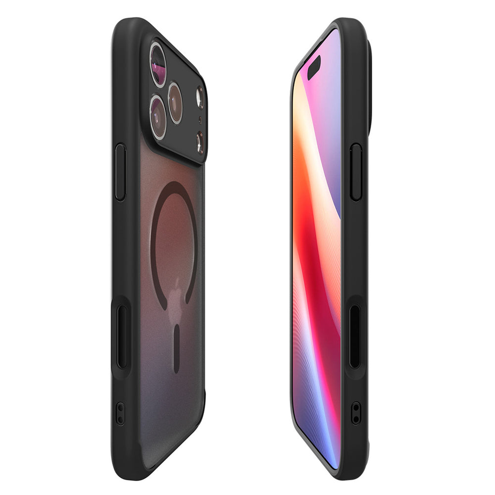 Spigen Ultra Hybrid MagSafe Case for iPhone 17 Pro - Black_5