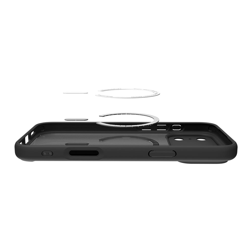 Spigen Ultra Hybrid MagSafe Case for iPhone 17 Pro - Black_6