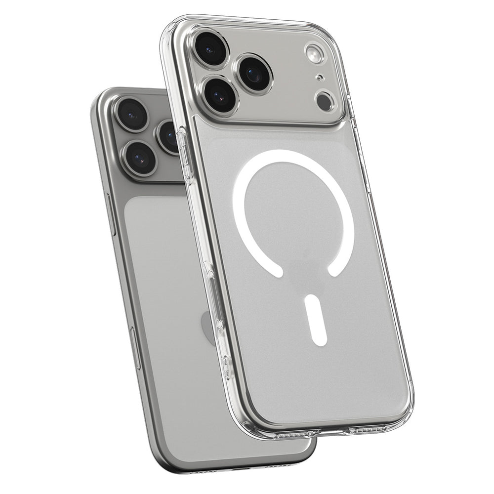 Spigen Ultra Hybrid MagSafe Case for iPhone 17 Pro - White_4