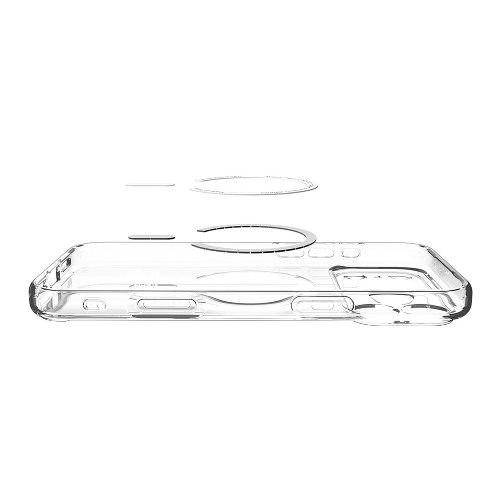 Spigen Ultra Hybrid MagSafe Case for iPhone 17 Pro - White_6
