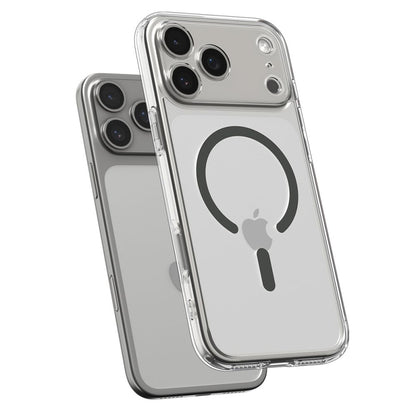 Spigen Ultra Hybrid MagSafe Case for iPhone 17 Pro Max - Clear Gray_4