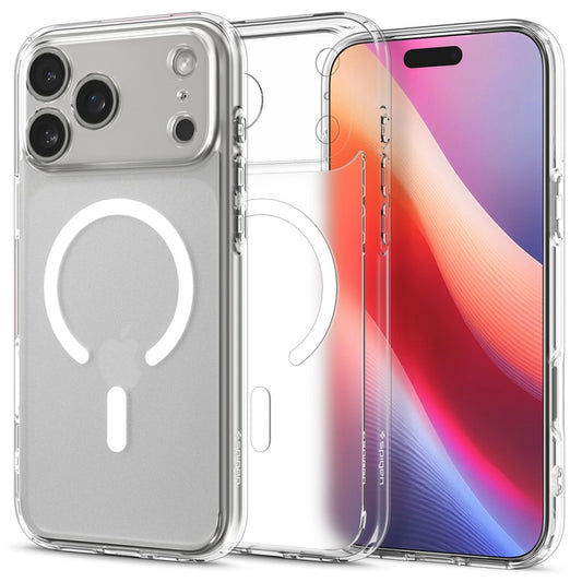 Spigen Ultra Hybrid MagSafe Case for iPhone 17 Pro Max - White_0