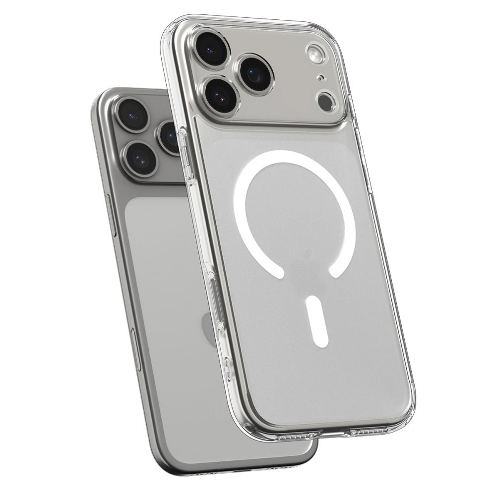 Spigen Ultra Hybrid MagSafe Case for iPhone 17 Pro Max - White_4