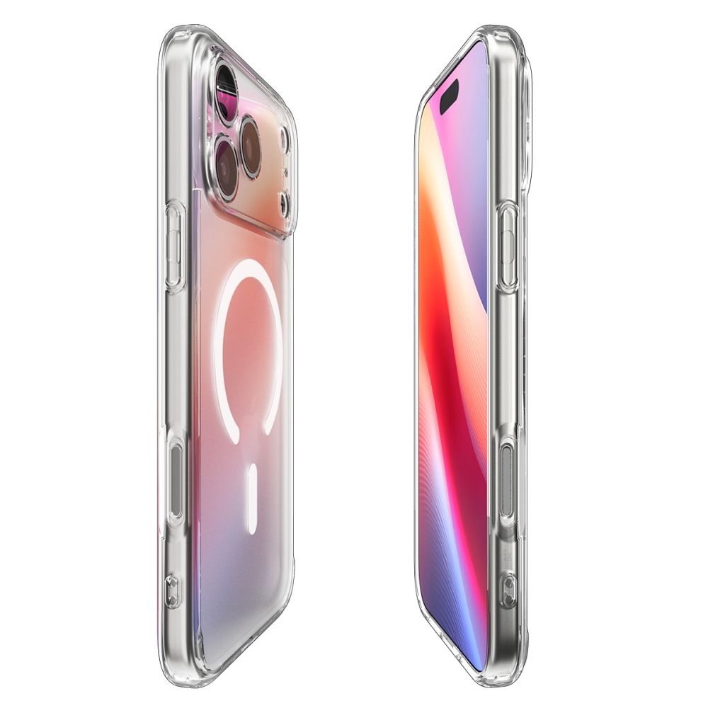 Spigen Ultra Hybrid MagSafe Case for iPhone 17 Pro Max - White_5