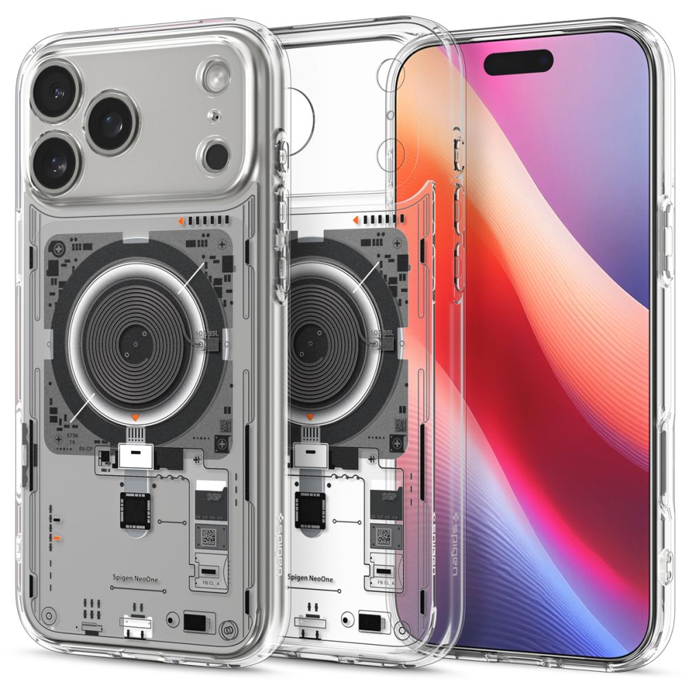Spigen Ultra Hybrid MagSafe Case for iPhone 17 Pro Max Neo One - Clear_0