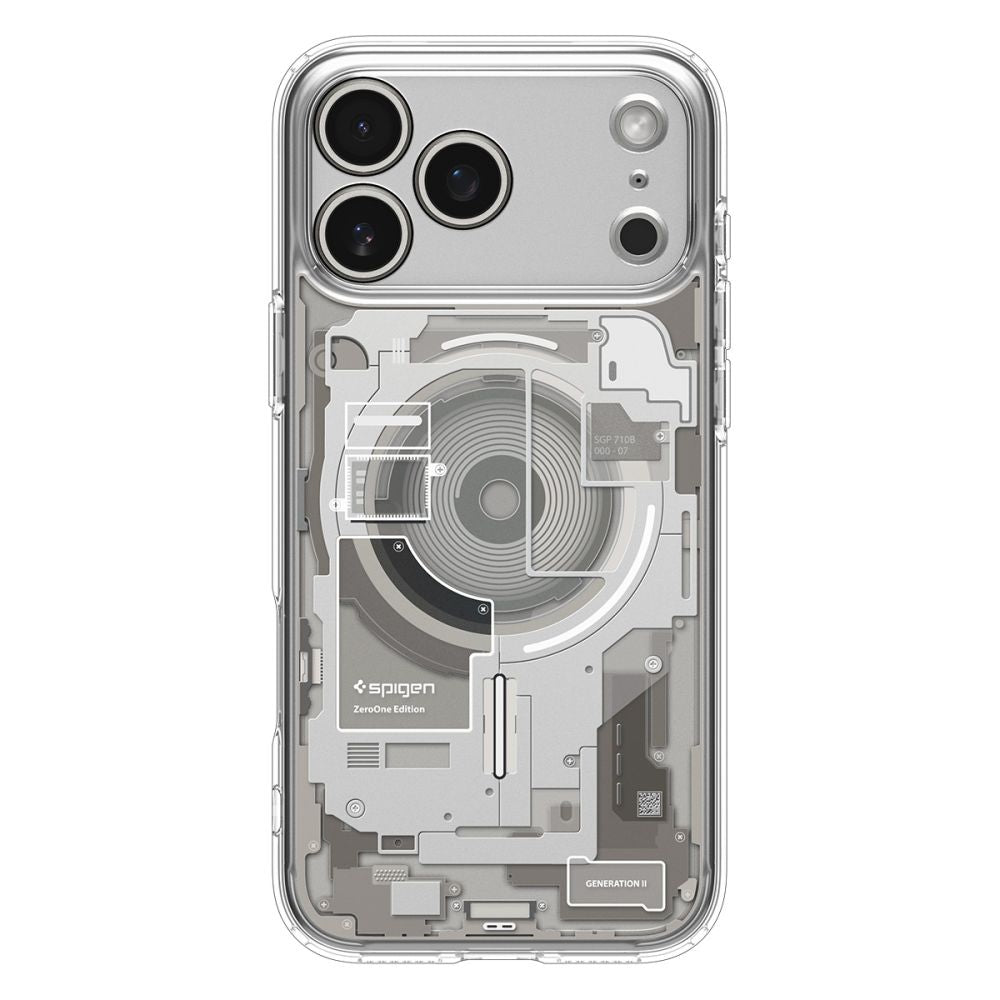 Spigen Ultra Hybrid MagSafe Case for iPhone 17 Pro Max Neo One - Clear_1