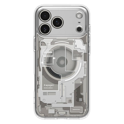 Spigen Ultra Hybrid MagSafe Case for iPhone 17 Pro Max Neo One - Clear_1