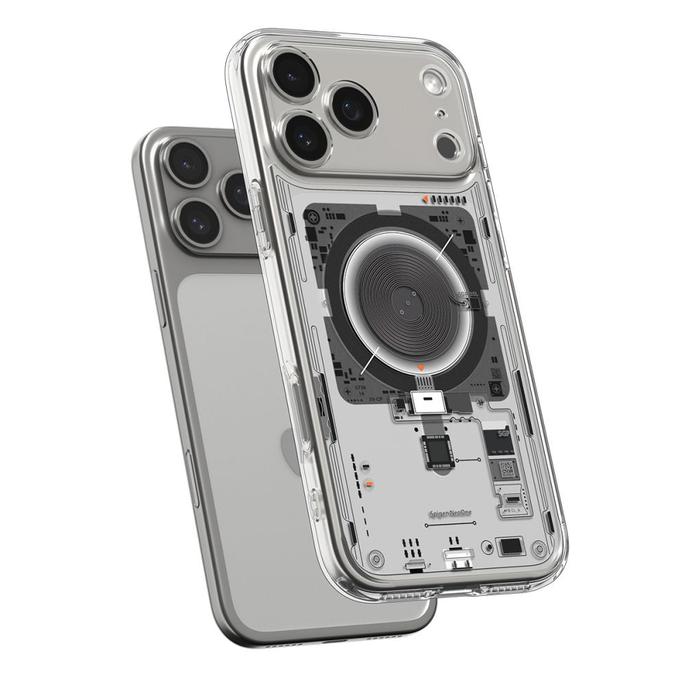 Spigen Ultra Hybrid MagSafe Case for iPhone 17 Pro Max Neo One - Clear_4