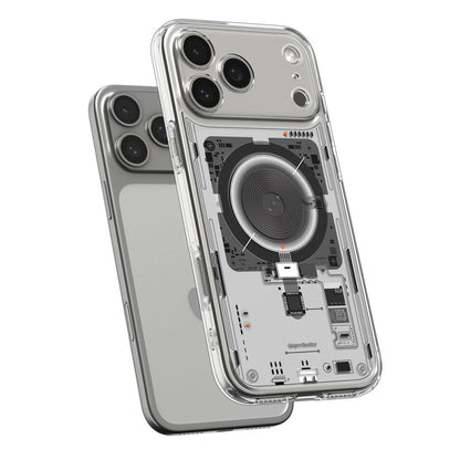Spigen Ultra Hybrid MagSafe Case for iPhone 17 Pro Max Neo One - Clear_4