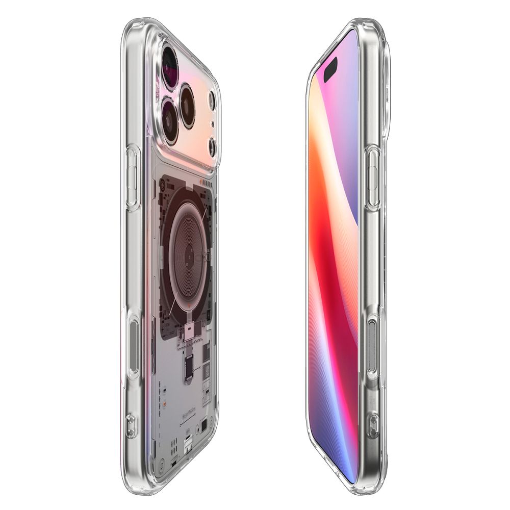 Spigen Ultra Hybrid MagSafe Case for iPhone 17 Pro Max Neo One - Clear_5