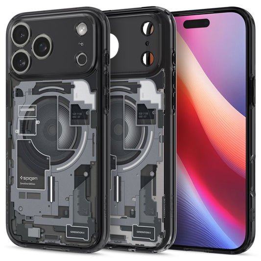 Spigen Ultra Hybrid MagSafe Case for iPhone 17 Pro Max Neo One - Black_0